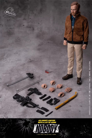 【Pre-Order】PTG Toys PT8603B PT-8603B an Angry Lawyer with a lot of Guns Deluxe Version 1/6 Scale