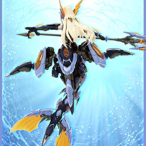 Nuke Matrix Fantasy Girl Cyber Forest The Mermaid Model kit Reissue w/o Bonus 1/12 Scale