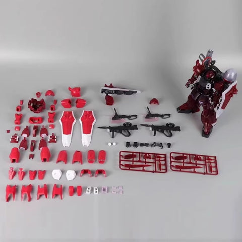 Phantom Model MG ZGMF-1000/A1 Gunner Zaku Warrior Lunamaria Hawke Custom Transparent Version Model Kit 1/100 Scale