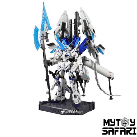 Daban PG RX-0 Full Armor Unicorn Gundam Plan B Model Kit  1/60 Scale