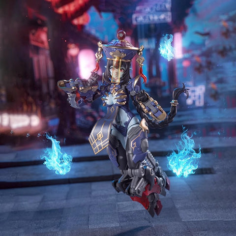 Hemoxian Zombie Girl Model Kit 1/12 Scale 18.5cm / 7.28''