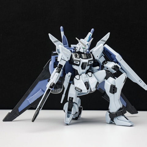 XingDong MoXing ZGMF-X19A Justice Gundam Deactive Mode Model Kit 1/144 Scale