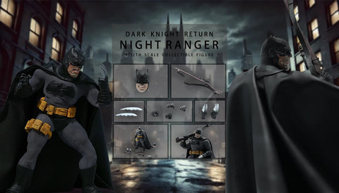 Joy Man Toys JM004 Night Ranger 1/12 Scale