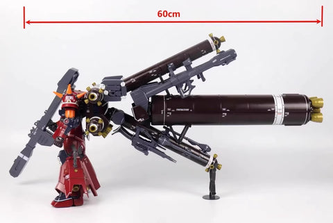 Rein Model ZG-001 MG Psycommu System Zaku Model Kit 1/100 Scale