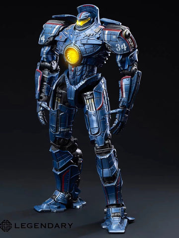 LingJiHun Pacific Rim Gipsy Danger 20cm / 7.87"