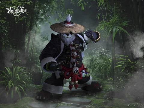 Memory Toys World of Warcraft Pandaren Action Figure