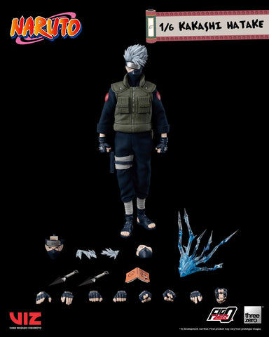 Threezero FigZero 3Z02620W0 Naruto Hatake Kakashi 1/6 Scale 31.7cm / 12.48"