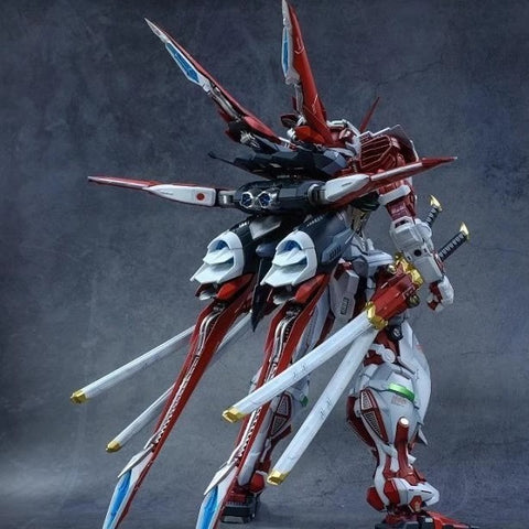 Nillson Work MBF-P02 Gundam Astray Red Frame w/ Weapons & Jetpack 1/60 Scale