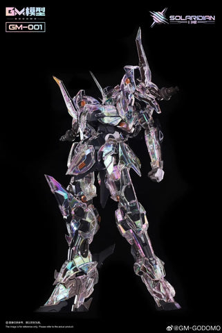 Godomo Solaridian Clear Model Kit 2025WF Limited Edition 1/72 Scale