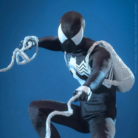 Hot Toys Hono Studio HS04 Symbiote Suit Spider Man 1/6 Scale 30cm / 11.81''