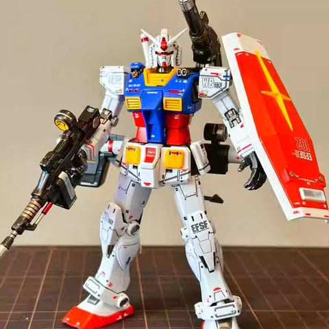 012 HG RX-78 Gundam GTO The Origin Model Kit 1/144 Scale