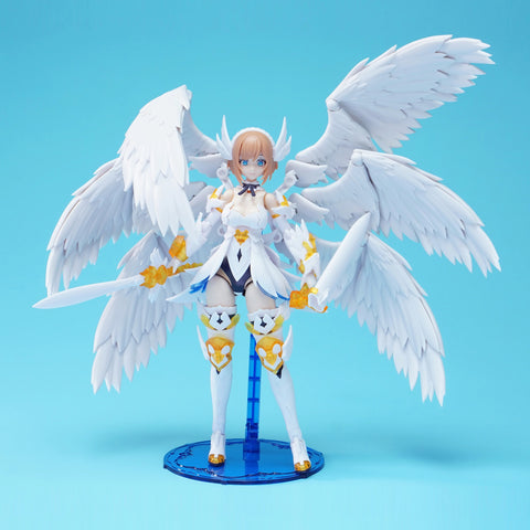 Fengyu Model Six Winged Little Angel Lumitea Model Kit 17cm / 6.69"