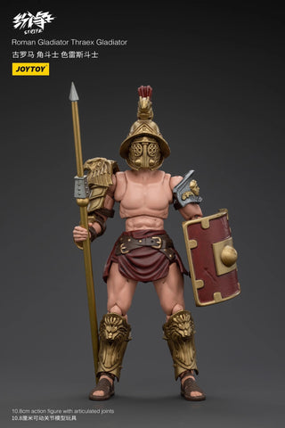 JoyToy Source Strife Roman Gladiator Thraex Gladiator 1/18 Scale 10.8cm / 4.25"