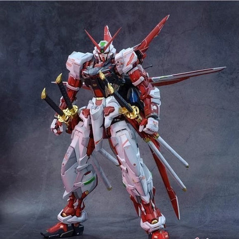 Nillson Work MBF-P02 Gundam Astray Red Frame w/ Weapons & Jetpack 1/60 Scale