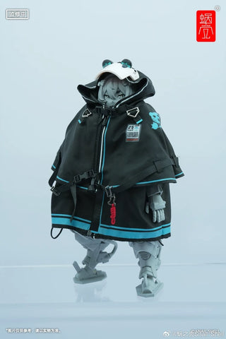 【Pre-Order】Snail Shell Panda Girl 1/12 Scale