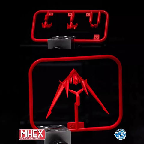 Minerva Hobby SA04 MHEX Head Master Void Vajra Model Kit 1/100 Scale