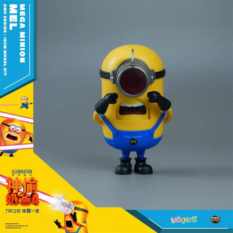 Yolopark AMK Series DM4 Mega Minion Super Mel Model Kit 12cm / 4.72''
