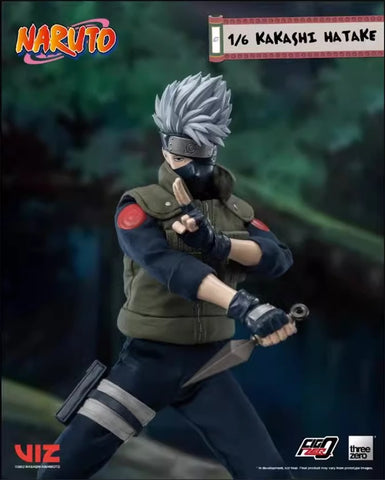 Threezero FigZero 3Z02620W0 Naruto Hatake Kakashi 1/6 Scale 31.7cm / 12.48"