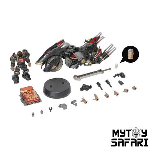 Toys Alliance Archecore ARC-49EX Centaur Gladiator: Waheela