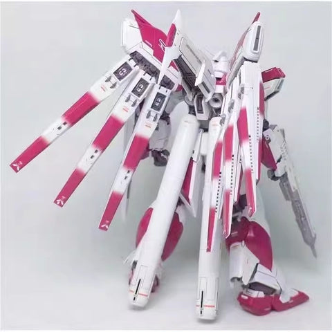 Daban 6635 MG RX-93 Pink Hi-v Gundam Model Kit w/ Decal and Stand 1/100 Scale