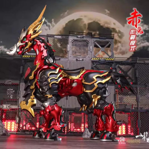 Saying Zone X 33 Industry Mecha Evolution 2.0 Red Hare Horse