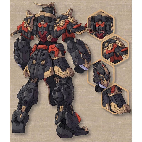 【Pre-Order】Sunday Hobby First Emperor Qin Shi Huang Ying Zheng Model Kit