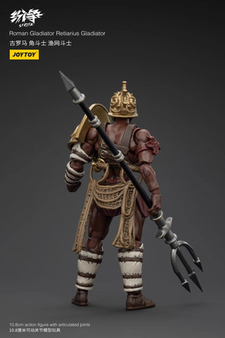 JoyToy Source Strife Roman Gladiator Retiarius Gladiator 1/18 Scale 10.8 x 4.6 cm / 4.25 x 1.81''