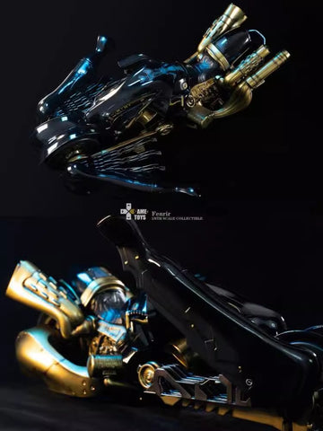 GameToys GT006B GT-006B Final Fantasy VII Motorcycle The Fenrir 1/6 Scale