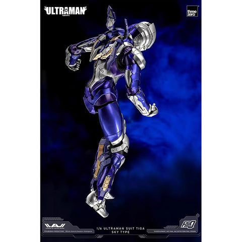 Threezero 3Z0418 FigZero Ultraman Suit Tiga Sky Type 1/6 Scale 31.6cm / 12.44''