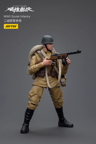JoyToy Source WWII Soviet Infantry 1/18 Scale