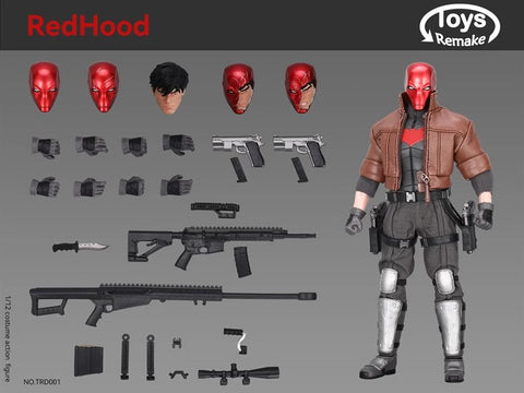 ToysRemake TRD001 Red Hood & Upgrade Kit 1/12 Scale 17cm / 6.69''