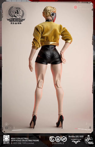 Onetoys CG002 Cosgirl The Twin Sisters Set Of 2 1/6 Scale