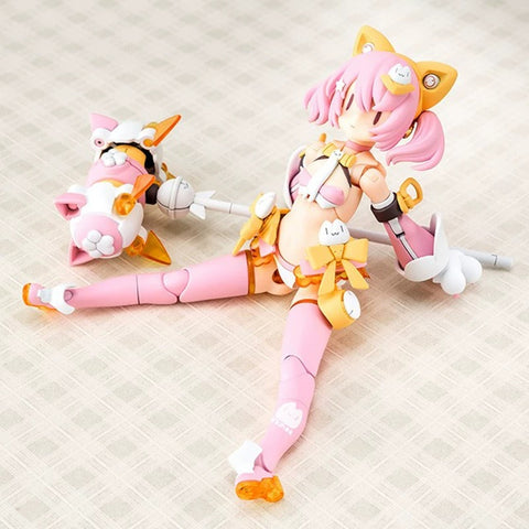 Kotobukiya KP740 Megami Device PUNI☆MOFU MAO Model Kit 13.5cm / 5.31"