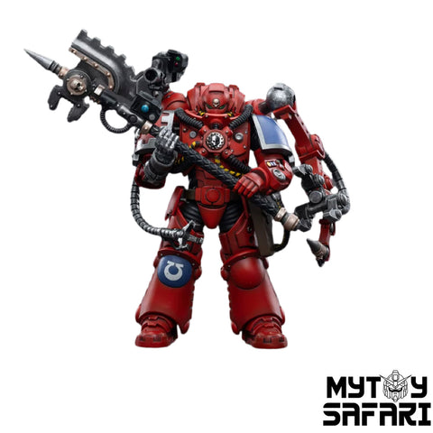 JoyToy JT3761 Warhammer 40K Ultramarines Primaris Techmarine Brother Tybestis  1/18 Scale
