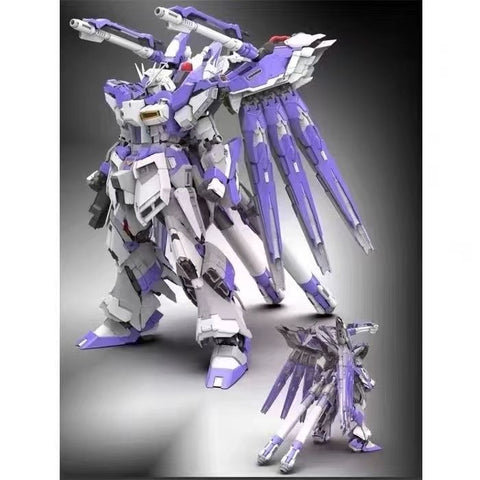 4th Party V-Tiger 0 Rx-93-v2 Hi-v Gundam Model Kit 1/100 Scale