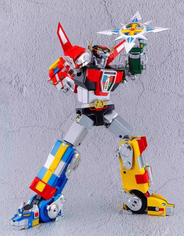 Action Toys Action Gokin Series Voltron Lion Force GoLion 22cm / 8.66"