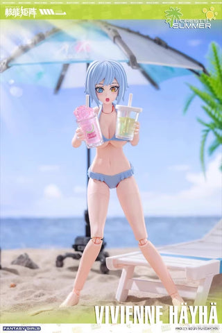 Nuke Matrix Fantasy Girl Forest’s Summer Vivienne Häyhä Model Kit 1/12 Scale