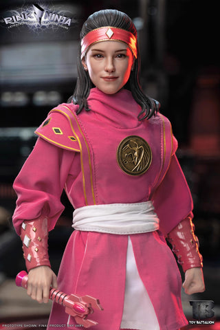 Toys Battalion TB018 Pink Ninja 1/6 Scale 28cm / 11.02"