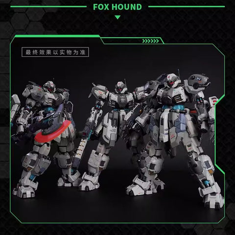 Moshow Progenitor Effect Excellent Tyrant Foxhound Second Squad Set of 3 20cm / 7.87''