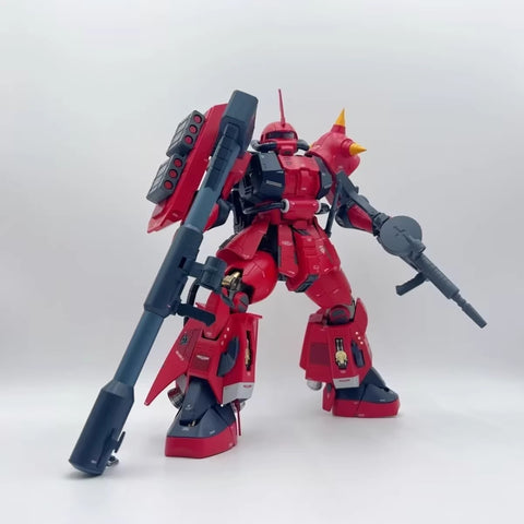 4th Party ZG-01 Johnny Zaku True Red Lightning 1/60 Scale