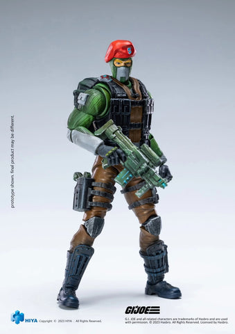 Hiya Toys 1/18 Exquisite Mini Series G.I.Joe Beach Head