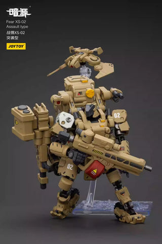 JoyToy Source  Battle for The Stars Fear XS-02 Assault Type 1/25 Scale 13.6cm / 5.35"