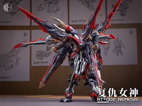 Infinite Dimension Advanced Strategic Revenge Titan RT-002 Nemesis Model Kit  1/100 Scale