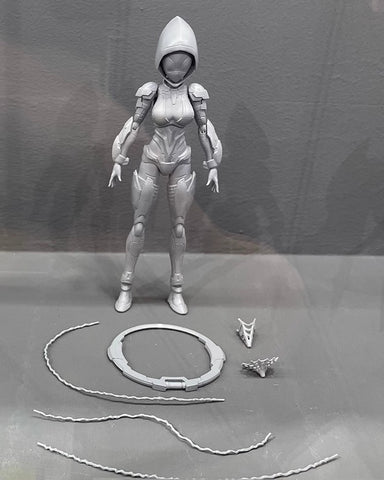 【Pre-Order】Eastern Model Gwen Stacy Model Kit 1/12 Scale