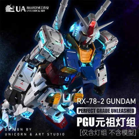 【Pre-Order】Unicorn Art LED Units for PG UNLEASHED RX-78-2 Gundam Standard Version 1/60 Scale
