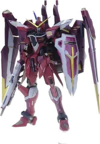 MC MB Strawberry Red Warrior   Gundam 1/100 Scale
