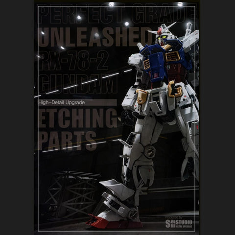 SH Studio Etching Upgrade Kit for Bandai PG RX-78-2 Gundam