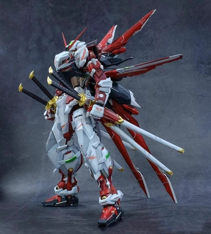 Nillson Work MBF-P02 Gundam Astray Red Frame w/ Weapons & Jetpack 1/60 Scale