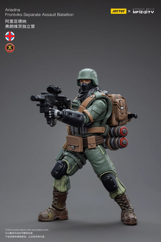 JoyToy & Infinity Ariadna Frontviks Separate Assault Batallion 1/18 Scale