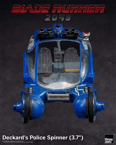 【Pre-Order】Threezero 3Z06890W0 Blade Runner 2049 Deckard’s Police Spinner 9.4cm / 3.7"